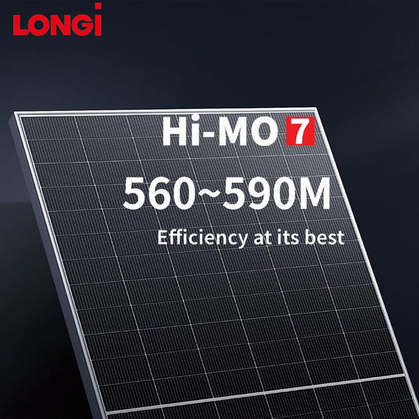 Longi Hi Mo X Solar Panel In Watt With Hpdc Cell Technology