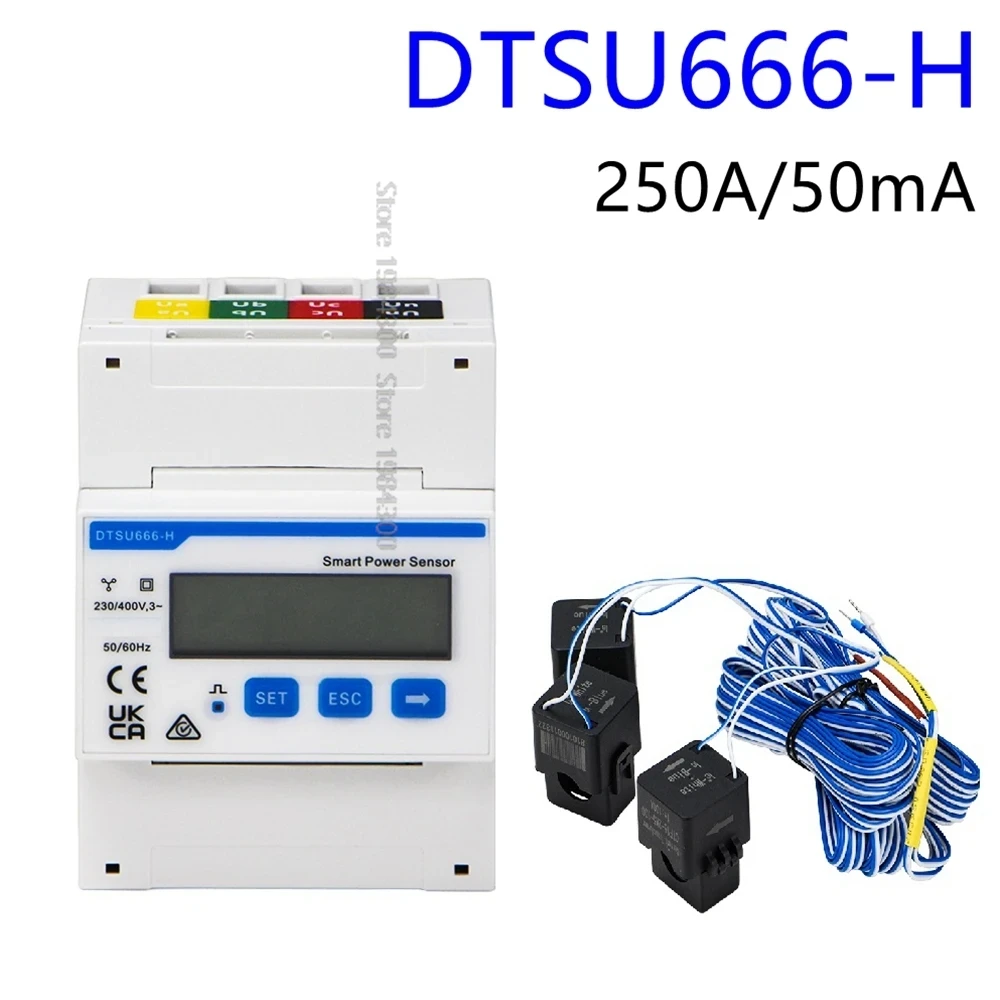 Huawei Smart Power Sensor Zero Export Device | DTSU666-H 250A